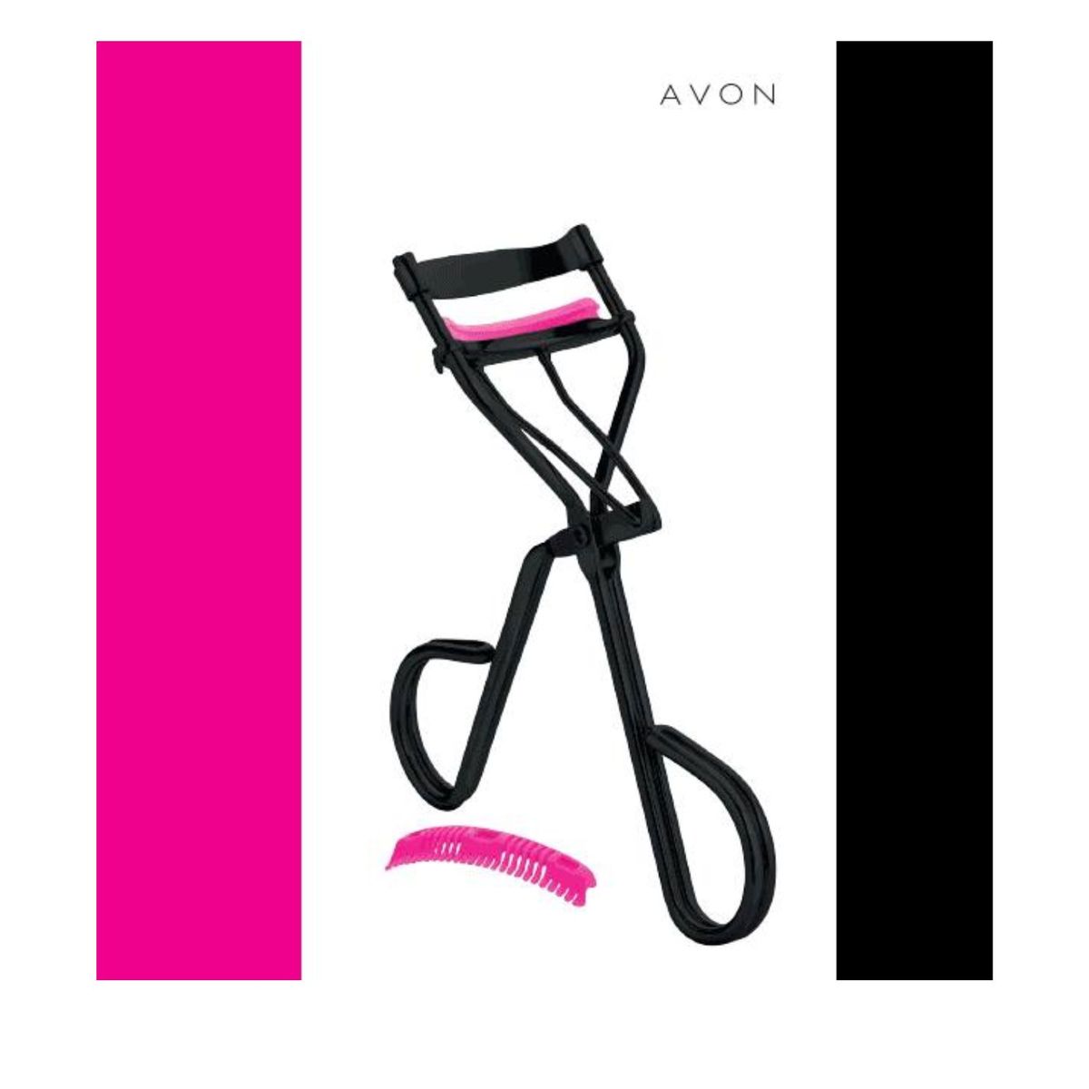 AVON - ENCRESPADOR DE PESTAÑA CON PEINE INCORPORADO