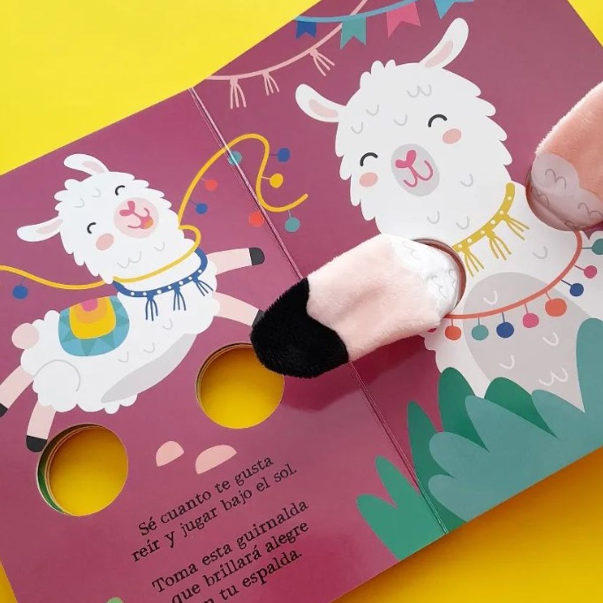 EDITORIAL CONTRAPUNTO - Abrázame - Pequeña Llama