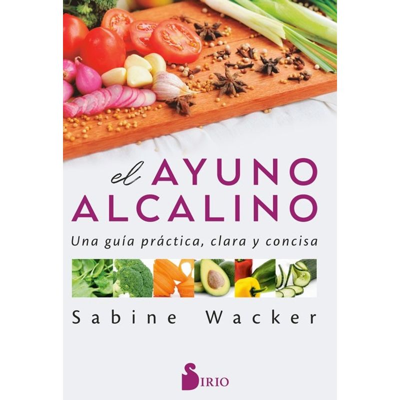 SIRIO EDITORIAL - Libro El Ayuno Alcalino