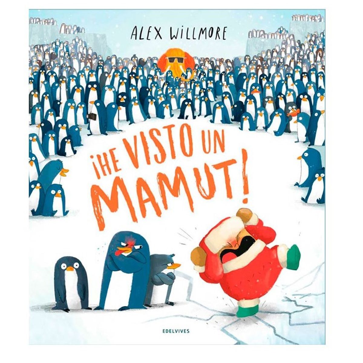 EDELVIVES - ¡He visto un mamut! de Editorial Edelvives
