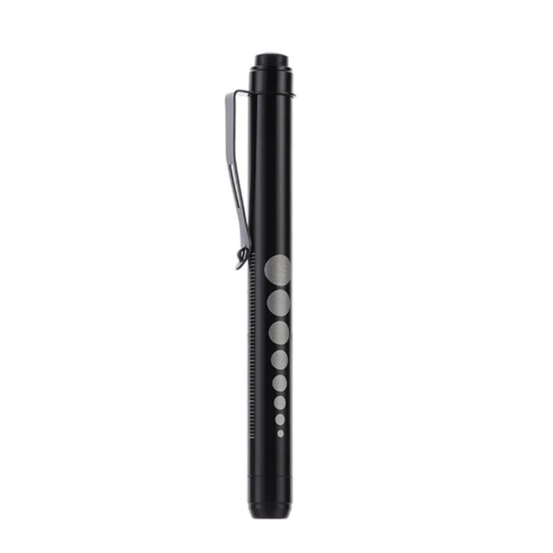 GENERICO - LINTERNA REFLEJO PUPILAR NEGRO EDICION PREMIUM
