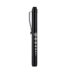 GENERICO - LINTERNA REFLEJO PUPILAR NEGRO EDICION PREMIUM