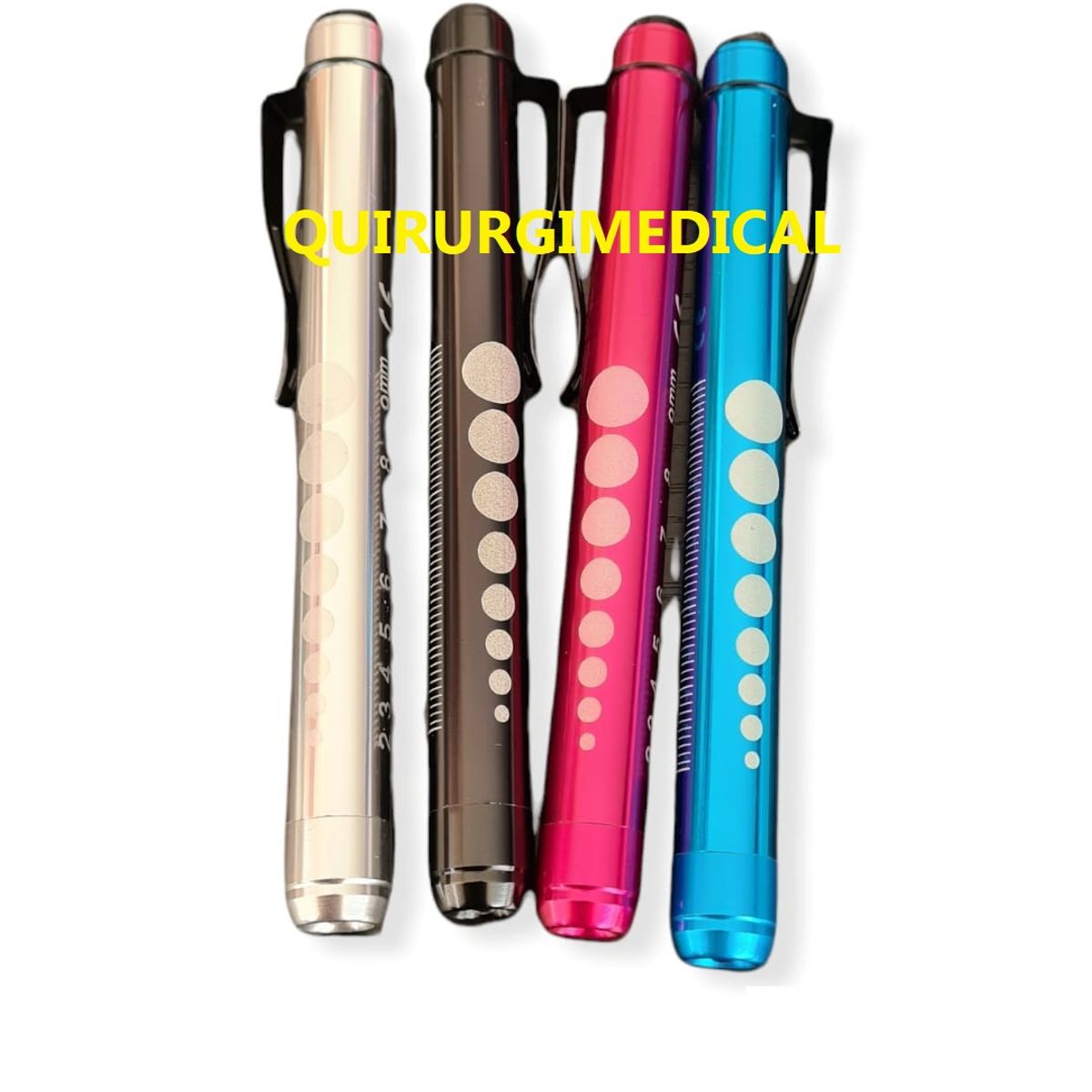 GENERICO - LINTERNA REFLEJO PUPILAR NEGRO EDICION PREMIUM