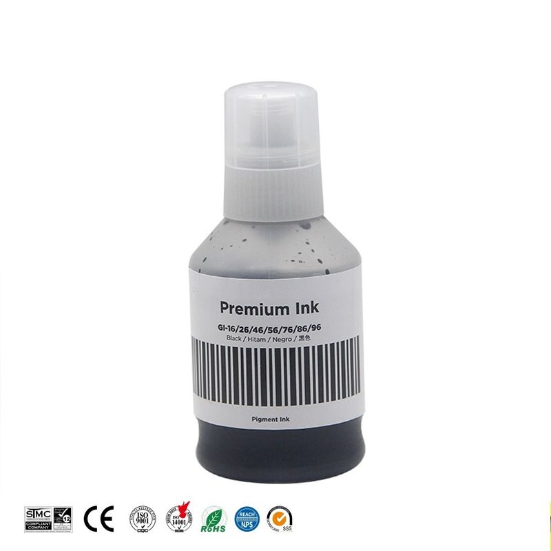 PREMIUM - Tinta GI 16 Negro Compatible con GX6010 - GX7010