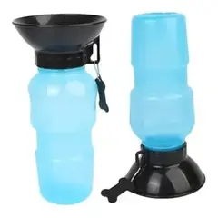 GENERICO - Botella De Agua Para Perros - Bebedero Portatil