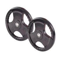 Pack 4 Discos 5 kg Pre olímpicos Grip / Total 20 kg