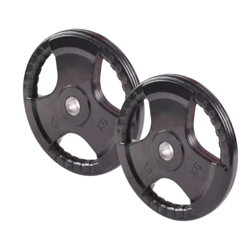 SCORE FIT - Pack 4 Discos 5 kg Pre olímpicos  Grip / Total 20 kg