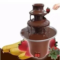 GENERICO - Cascada Chocolate 3 Pisos, Fuente, Fondue Fiesta Boda