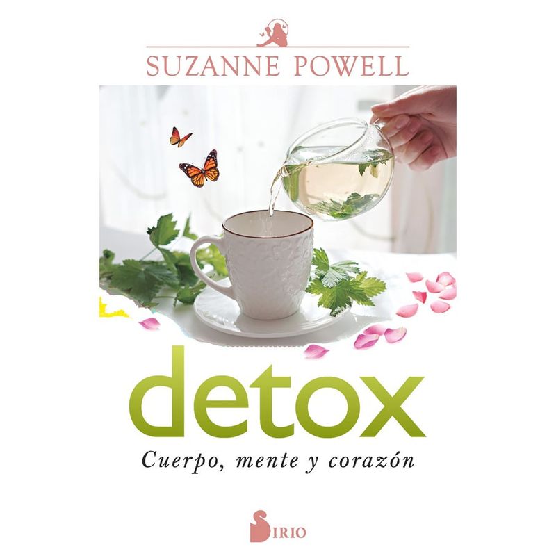 SIRIO EDITORIAL - Libro Detox. Cuerpo, Mente Y Corazon
