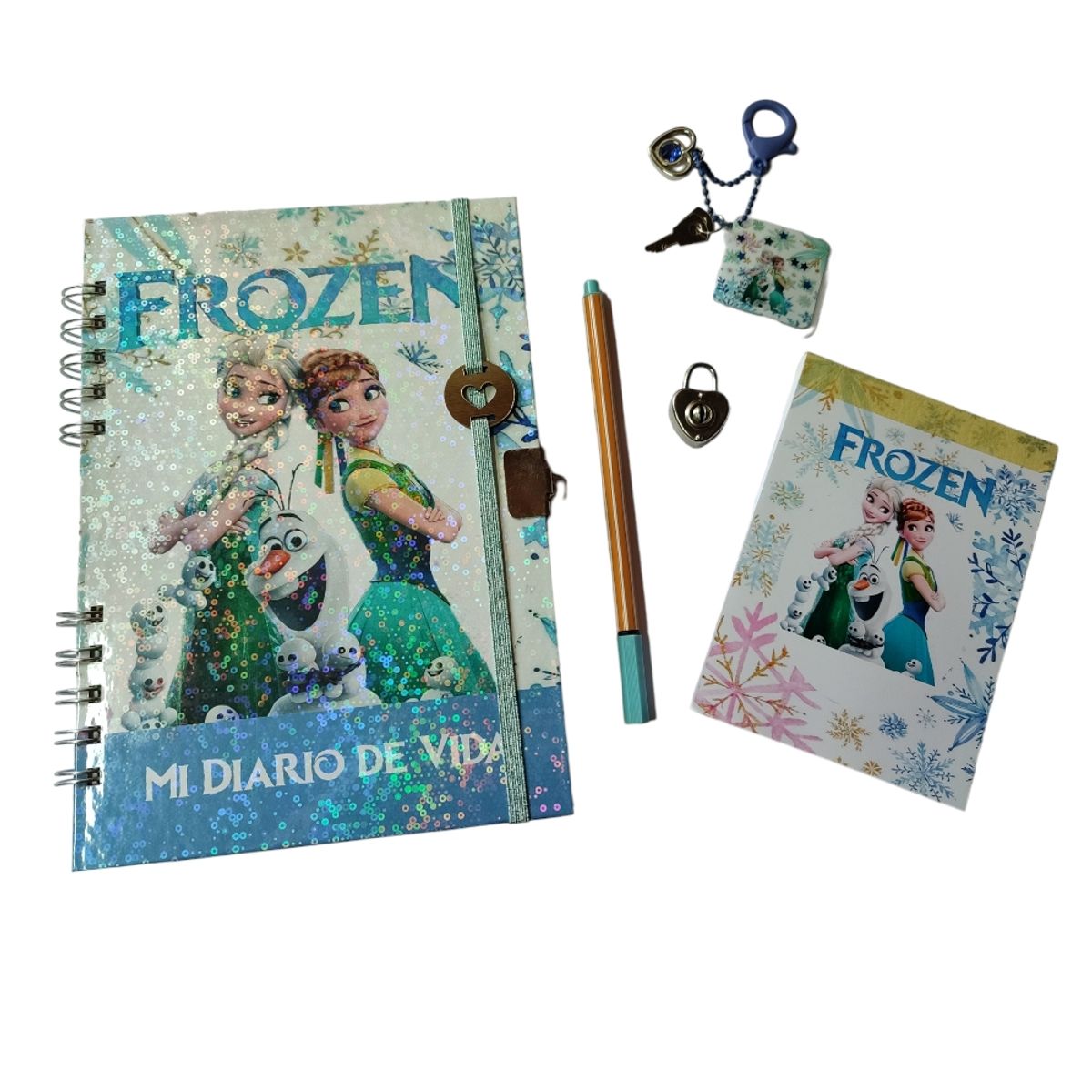 INDEPENDIENTE - Mi Primer Diario De Vida Frozen