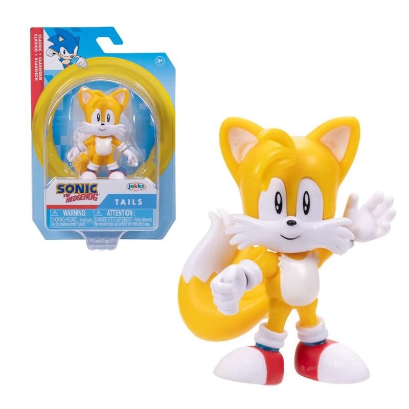 SONIC - Figura Sonic 5 Cm - Tails
