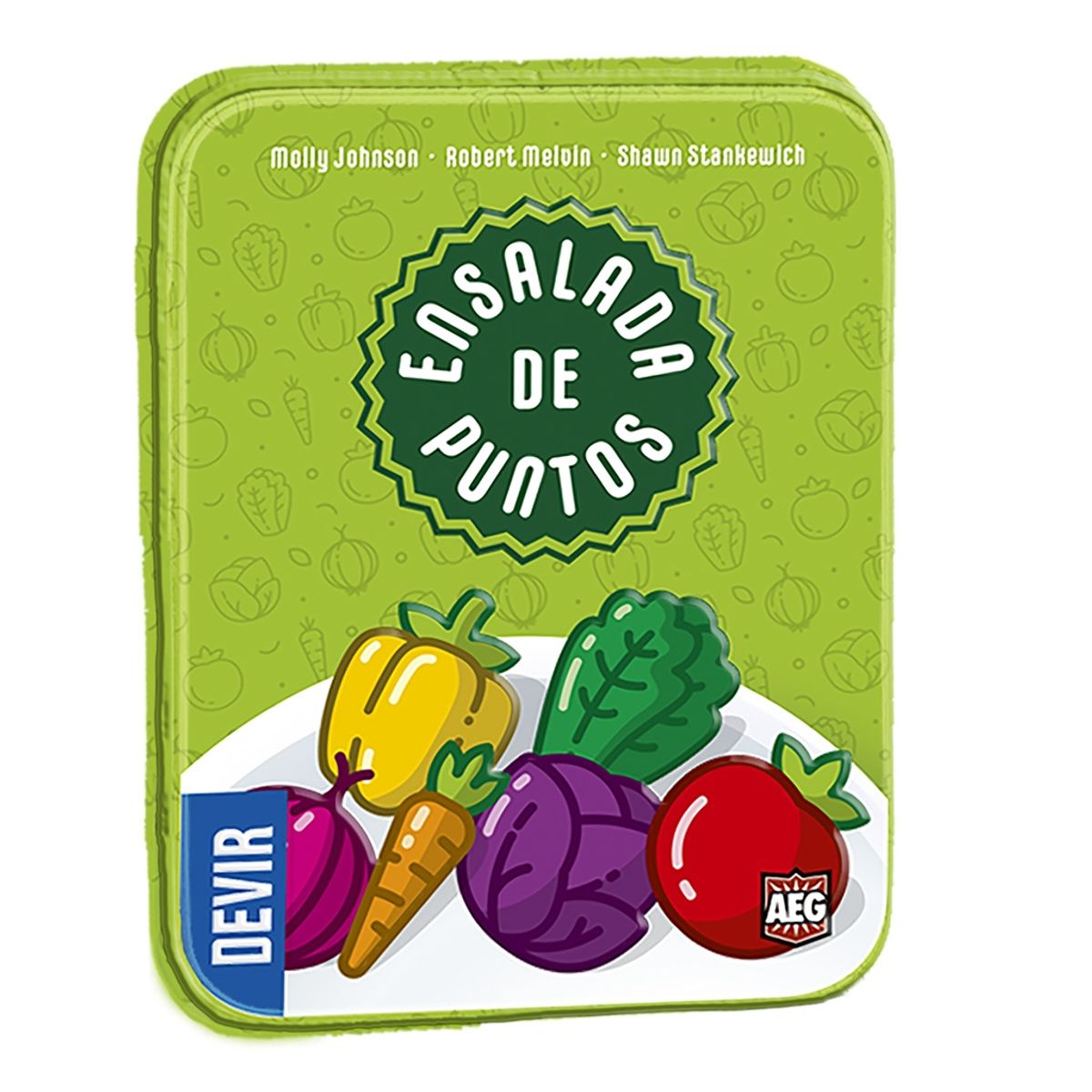 DEVIR - Juego de Cartas Ensalada de puntos