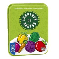 Juego de Cartas Ensalada de puntos