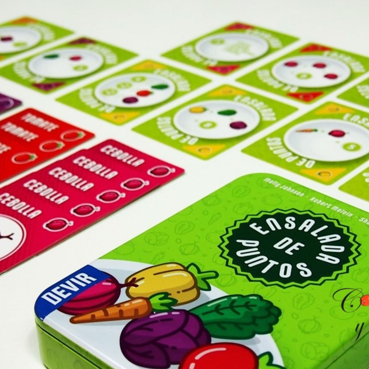 DEVIR - Juego de Cartas Ensalada de puntos