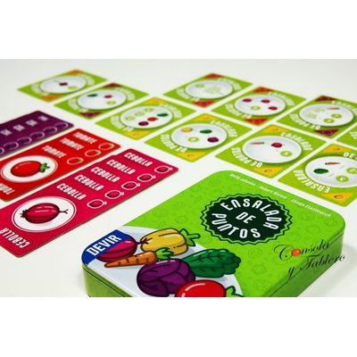 Imagen 2 del producto Juego de Cartas Ensalada de puntos