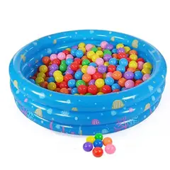 GENERICO - Piscina Inflable 90 Cm Para Niños Verano 3 Anillos