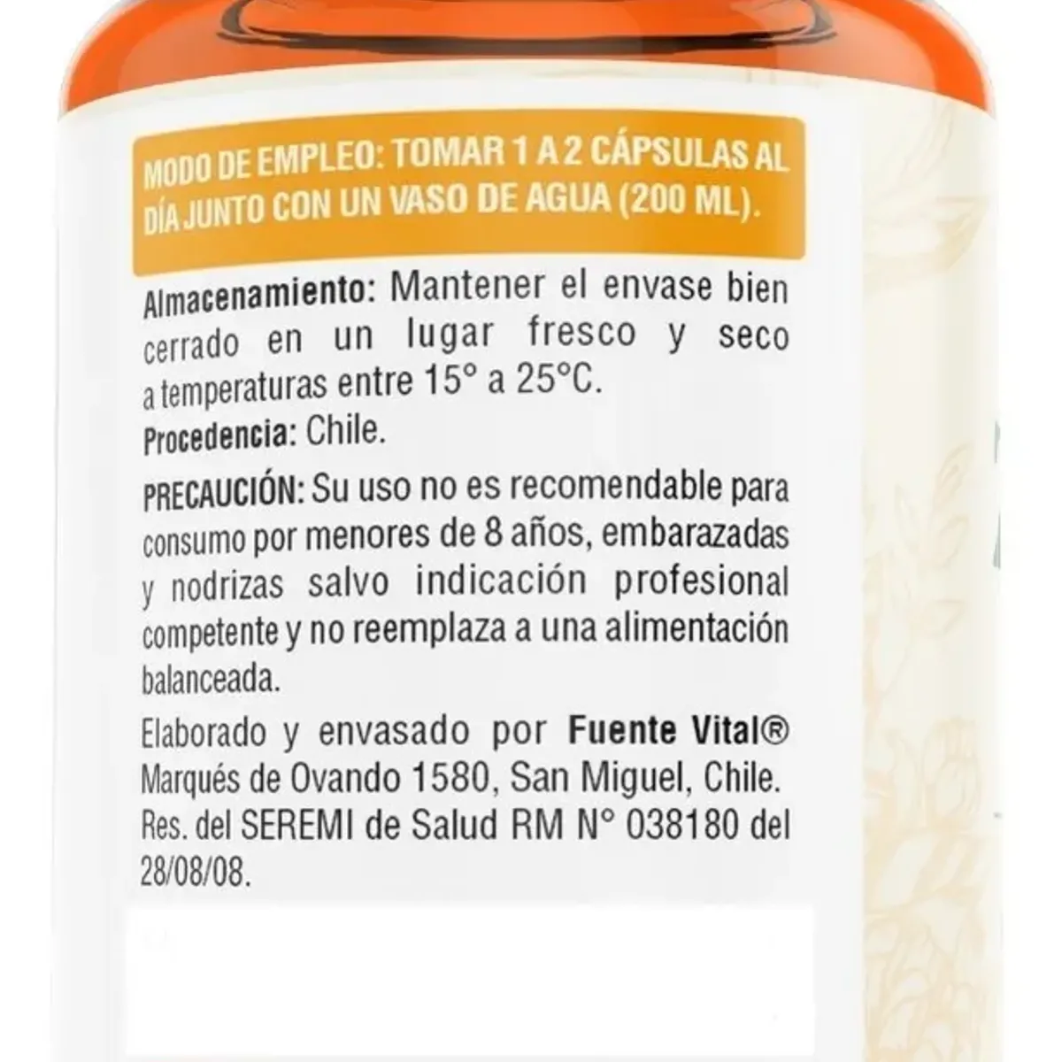 FUENTEVITAL - Menopas  Vitalfem Fv 3  Frascos 3x60 Caps Menopausia Regulador