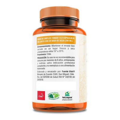 Imagen 2 del producto Menopas Vitalfem Fv 3  Frascos 3x60 Caps Menopausia Regulador