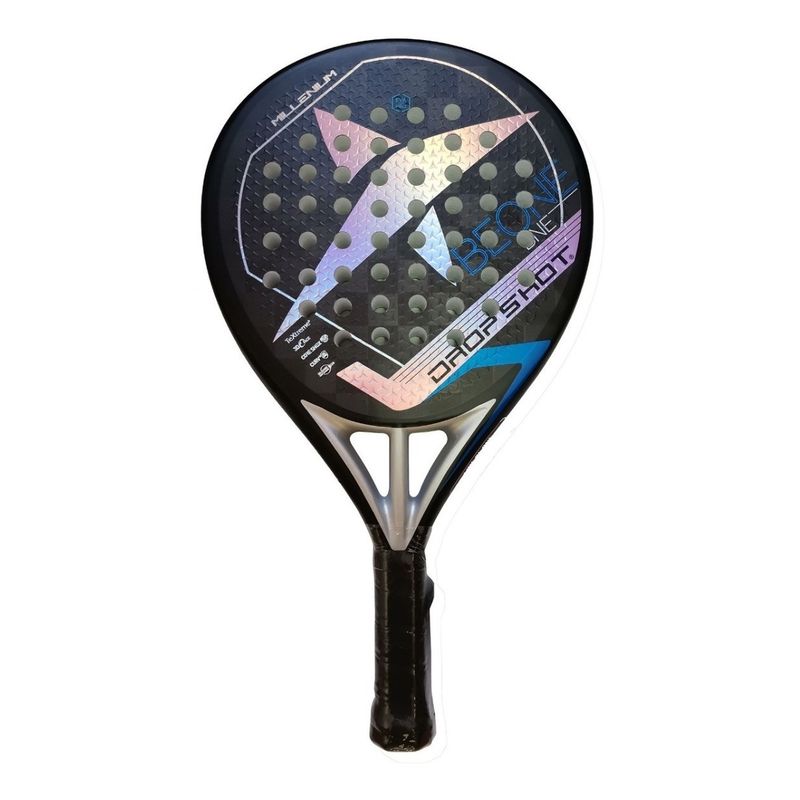 DROP SHOT - Pala Padel Drop Shot MILLENIUM con Funda