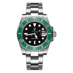 VERNEUIL - Reloj Hombre Diver Cristal de Zafiro - Modelo Emerald Diver