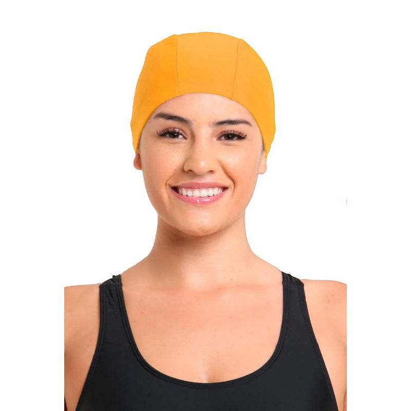 SAMIA - Gorros de natacion de Lycra SAMIA