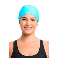 SAMIA - Gorros de natacion de Lycra