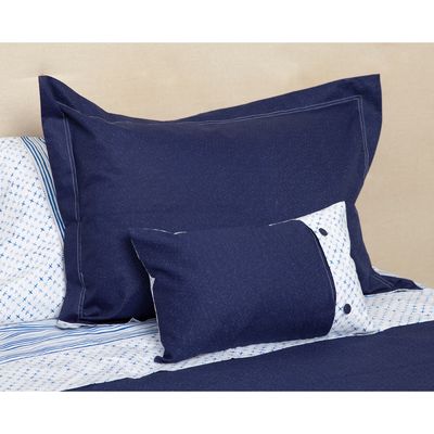 Imagen 2 del producto Funda Estampada Shibori Azul 50x70cm