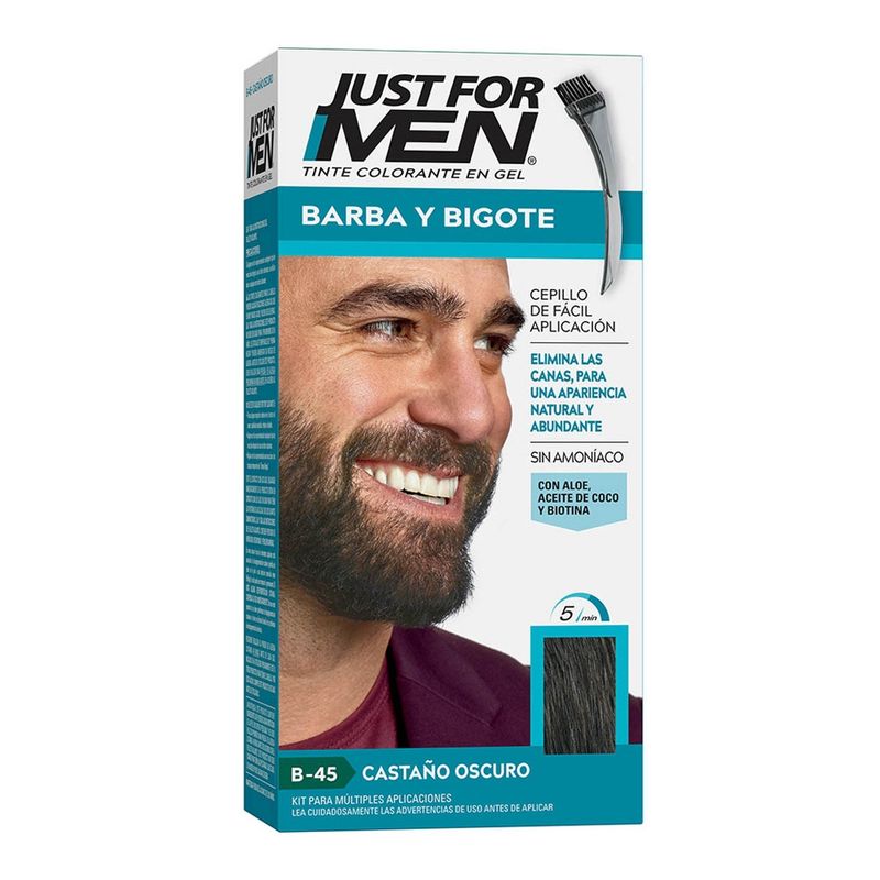 JFM - Tinte Elimina Canas Barba En 5 Minutos Cvl 14 g