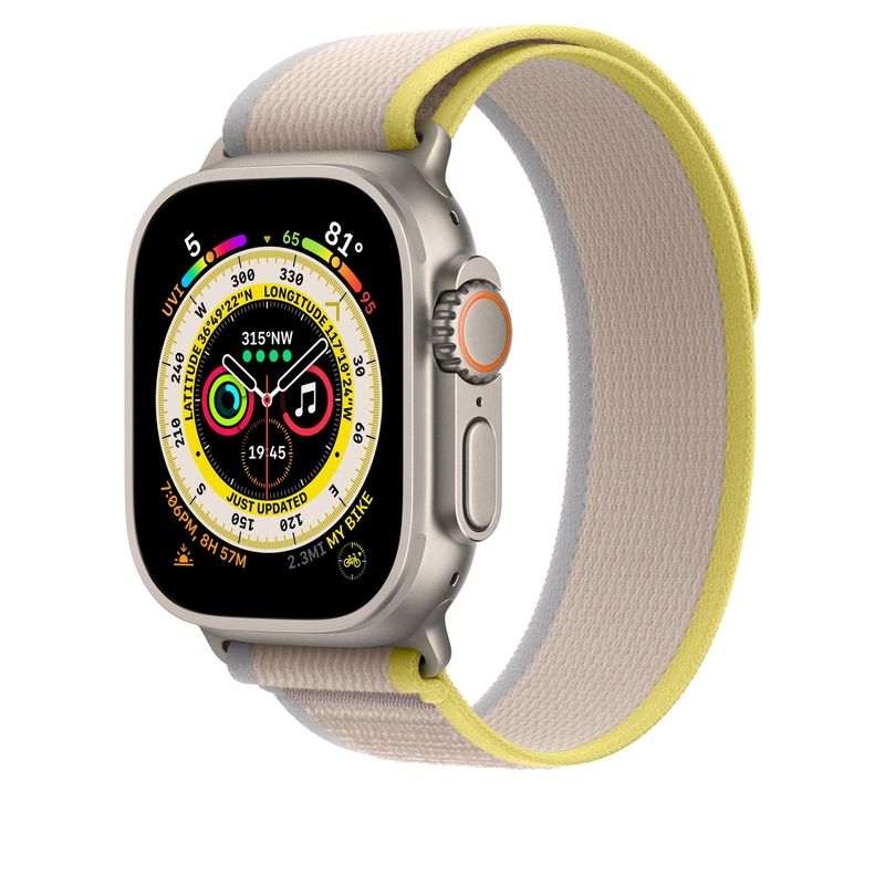 GENERICO - Correa Trail loop compatible con Apple Watch 38-40-41mm