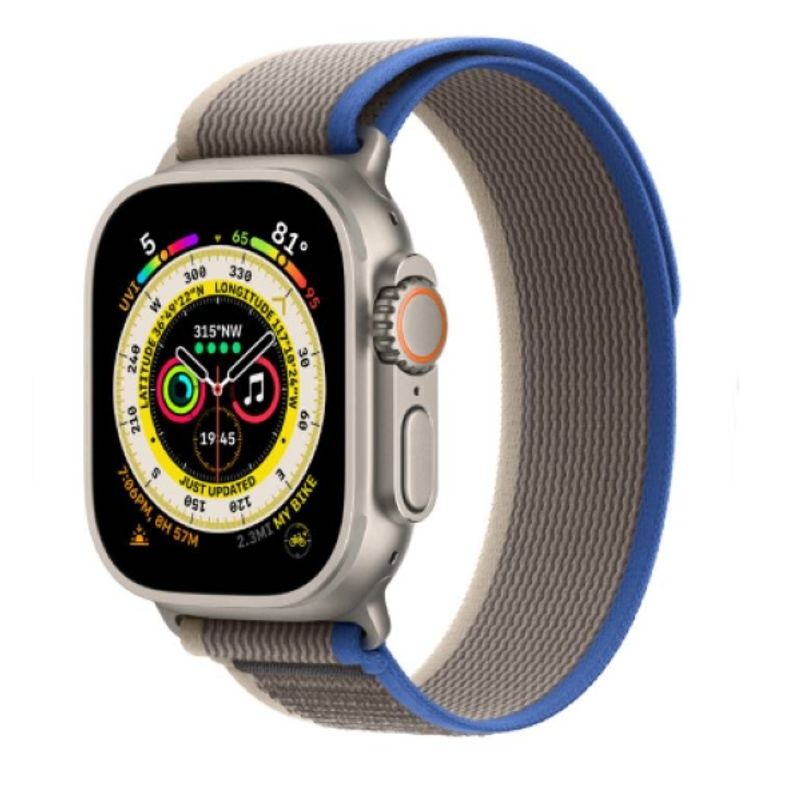 GENERICO - Correa Trail loop compatible con Apple Watch 38-40-41mm
