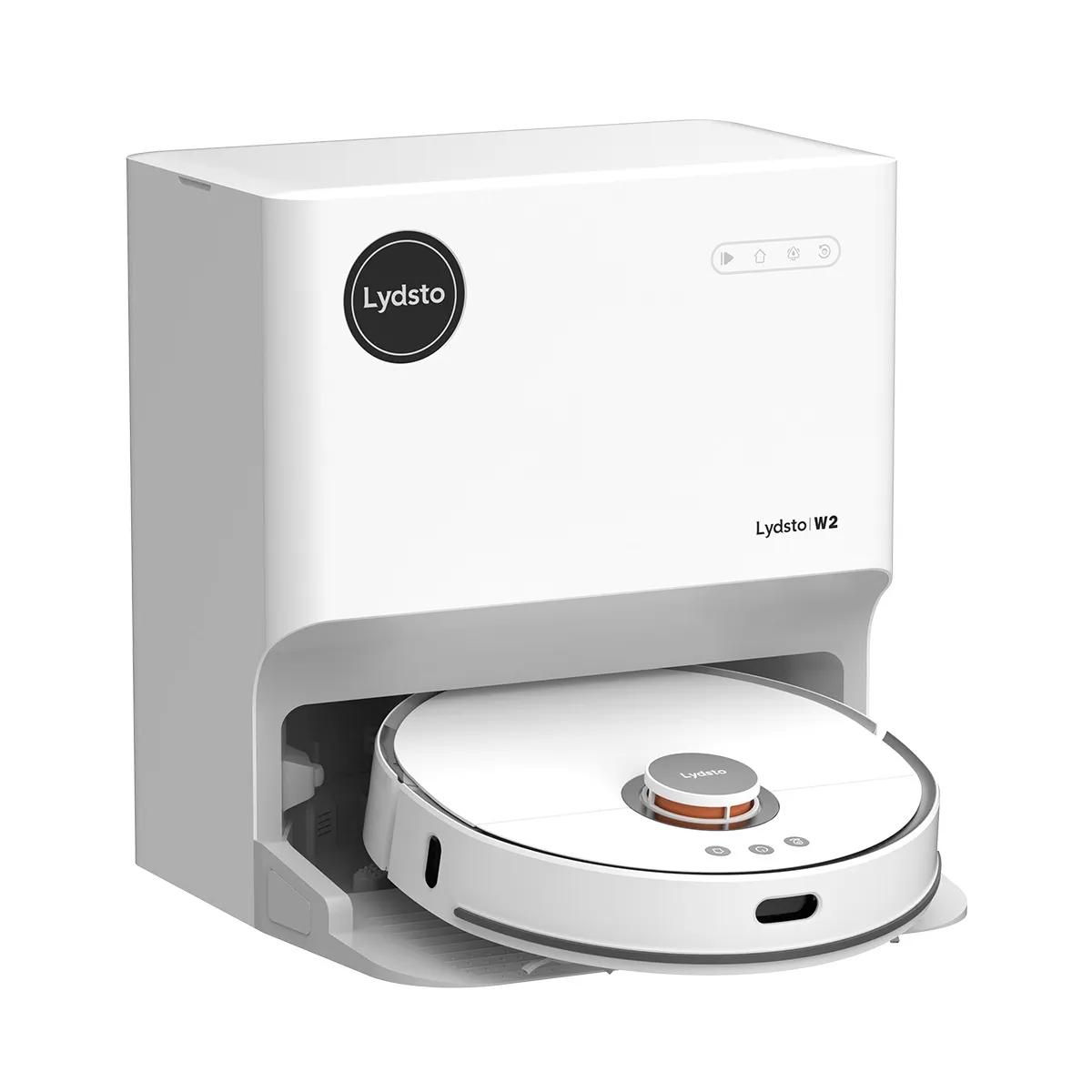 LYDSTO - Aspiradora Trapeadora Lydsto W2 Autolimpiante y Autovaciado