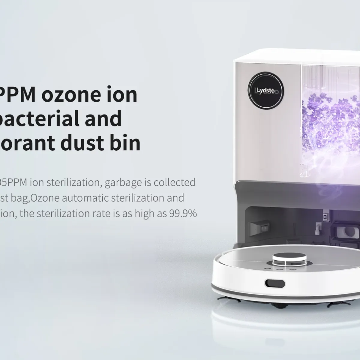 LYDSTO - Aspiradora Trapeadora Lydsto W2 Autolimpiante y Autovaciado