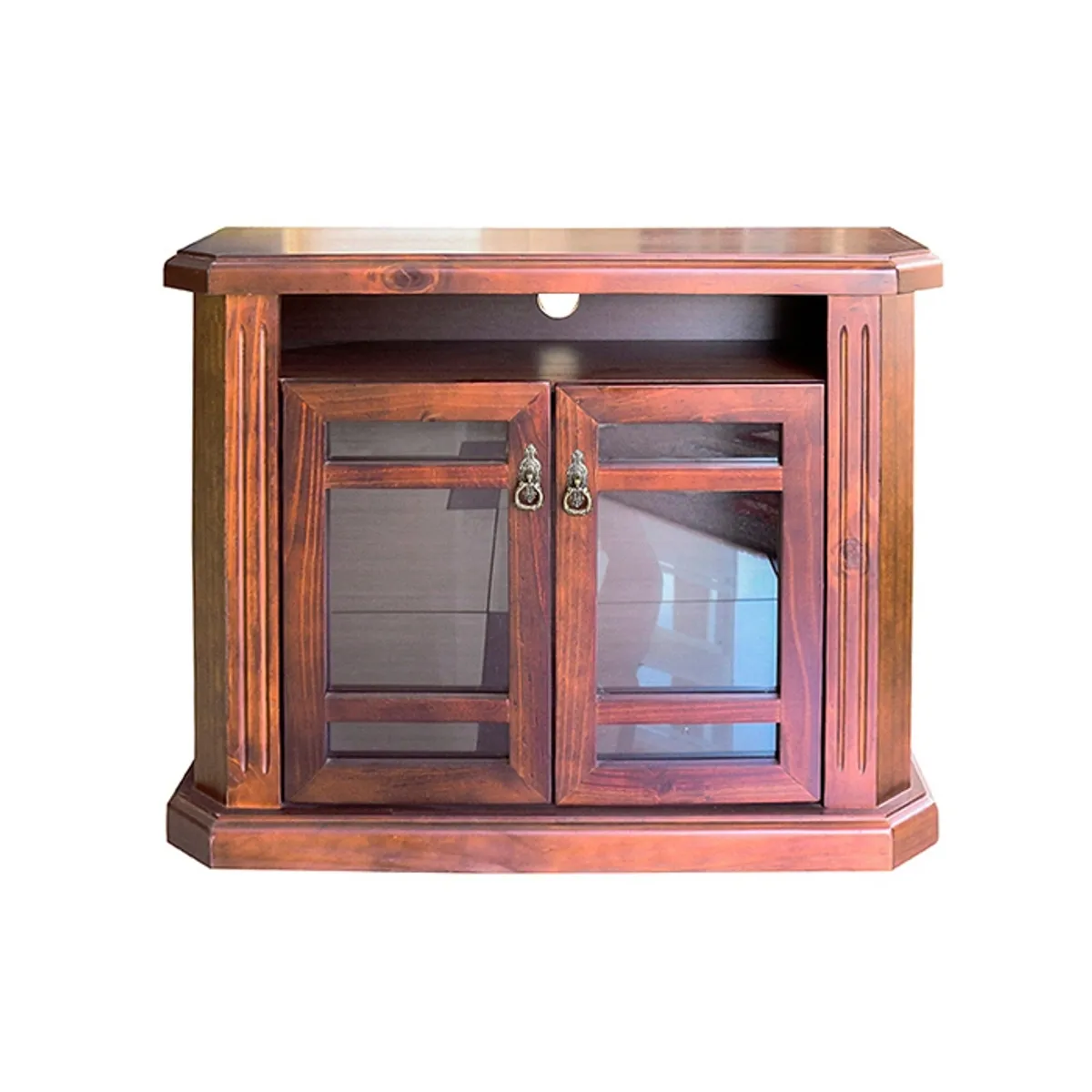 MSA MUEBLES SANTA ANA - Rack Para Tv 30 Clasico Maxi