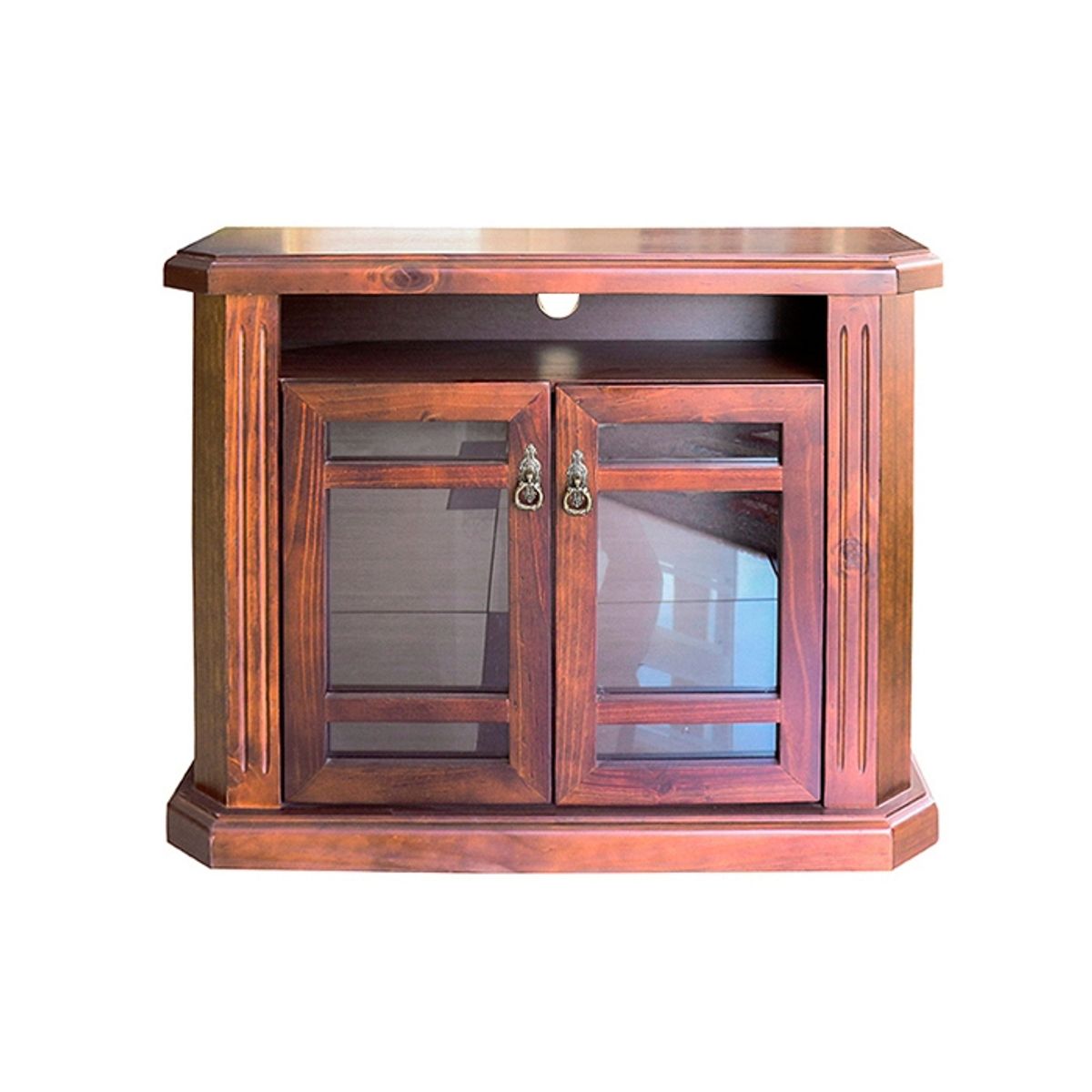 MSA MUEBLES SANTA ANA - Rack Para Tv 30 Clasico Maxi