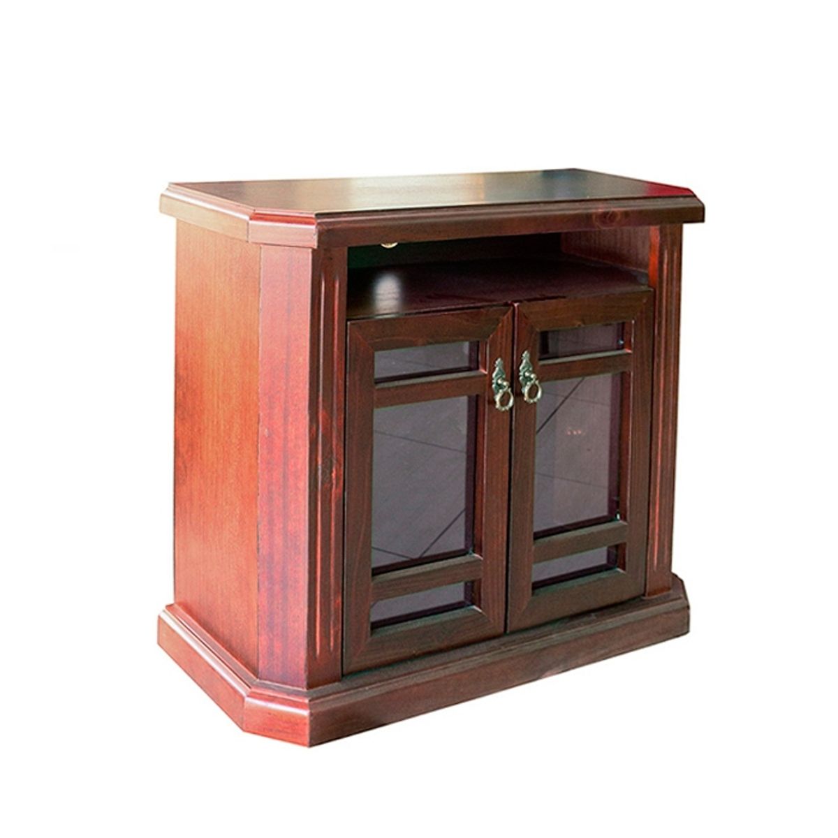 MSA MUEBLES SANTA ANA - Rack Para Tv 30 Clasico Maxi