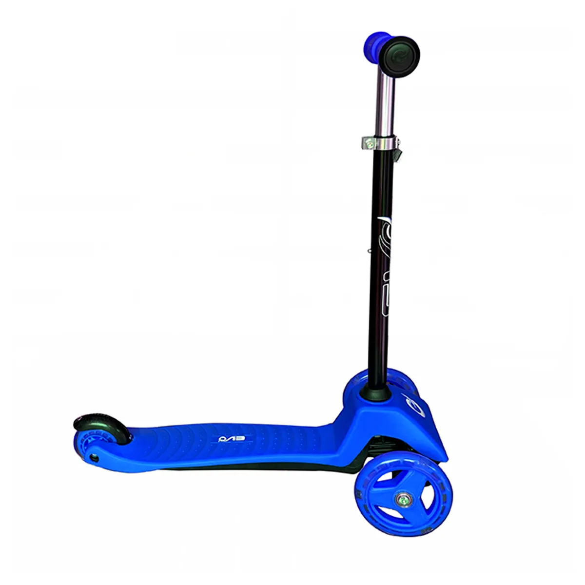 EVO - Scooter Monopatín Tres Ruedas Con Luces Evo Light Up Azul