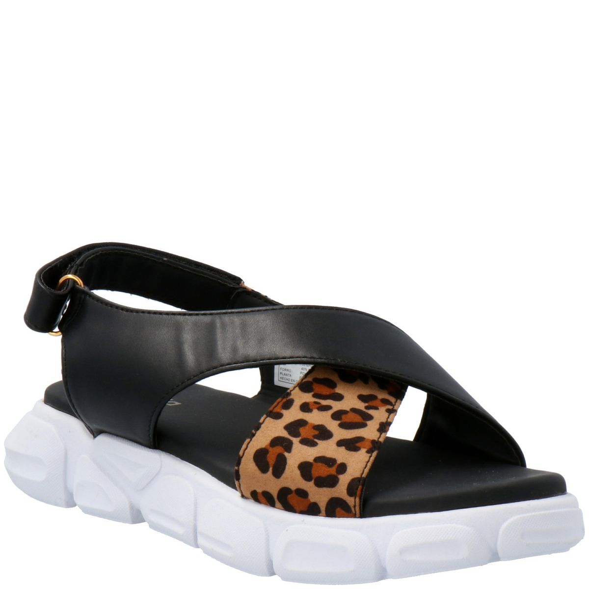 AZALEIA - Sandalia Mujer Farrah Negro AZALEIA