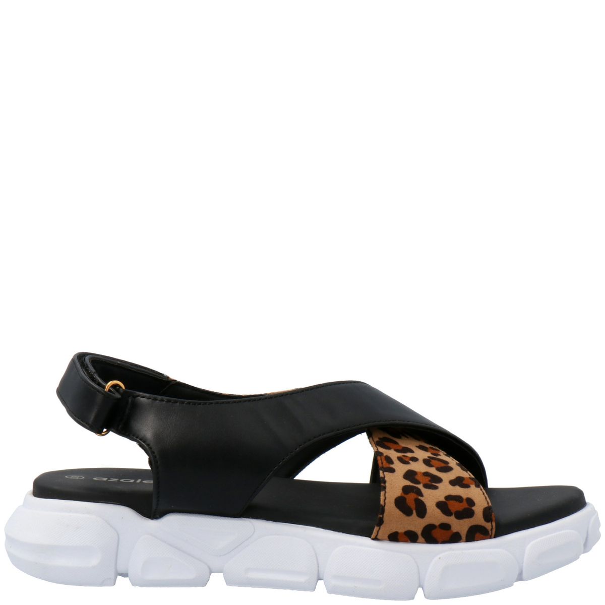 AZALEIA - Sandalia Mujer Farrah Negro AZALEIA