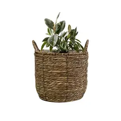 LA SILLERIA - CANASTO COCHAMÓ FIBRA NATURAL M