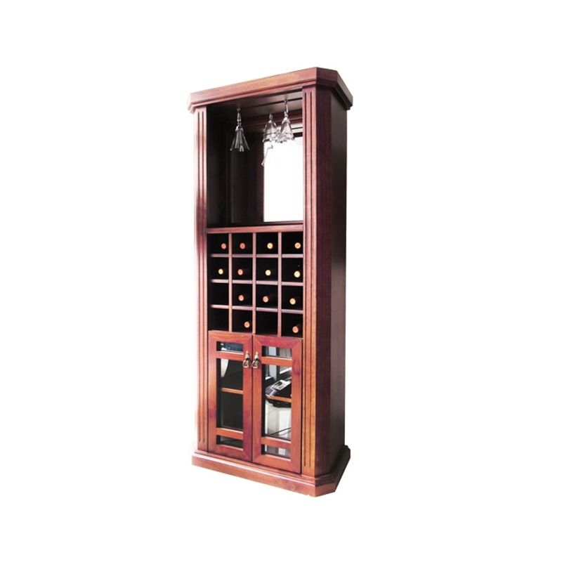 MSA MUEBLES SANTA ANA - VITRINA CAVA ESPEJO NEW MAXI