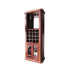 MSA MUEBLES SANTA ANA - VITRINA CAVA ESPEJO NEW MAXI