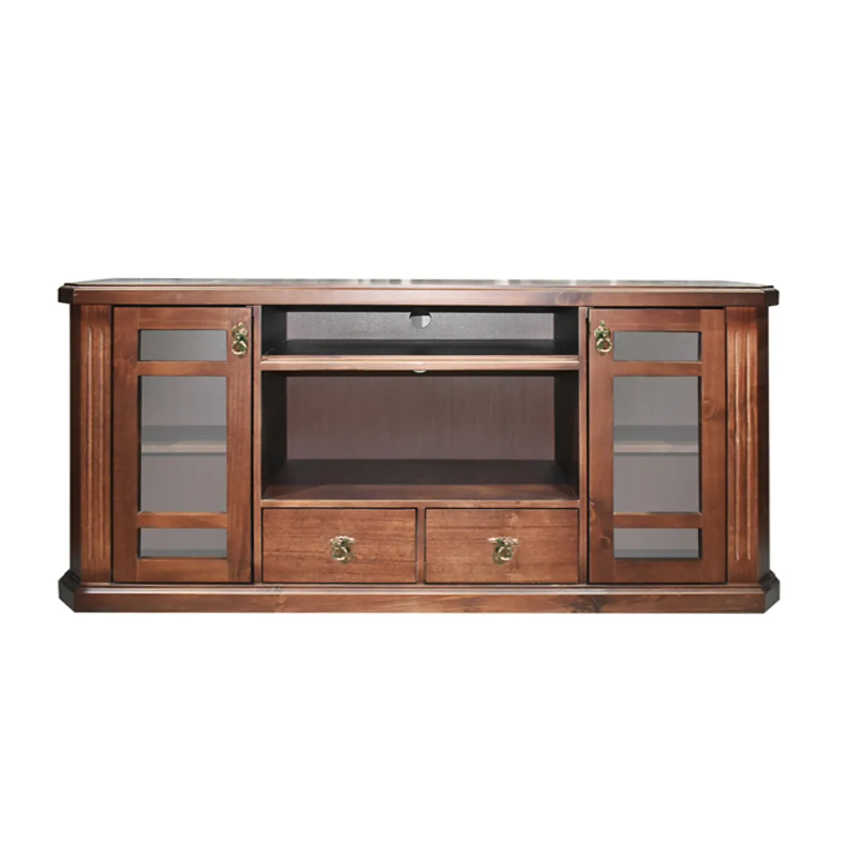 MSA MUEBLES SANTA ANA - RACK PARA TV 70" CLASICO MAXI 1800