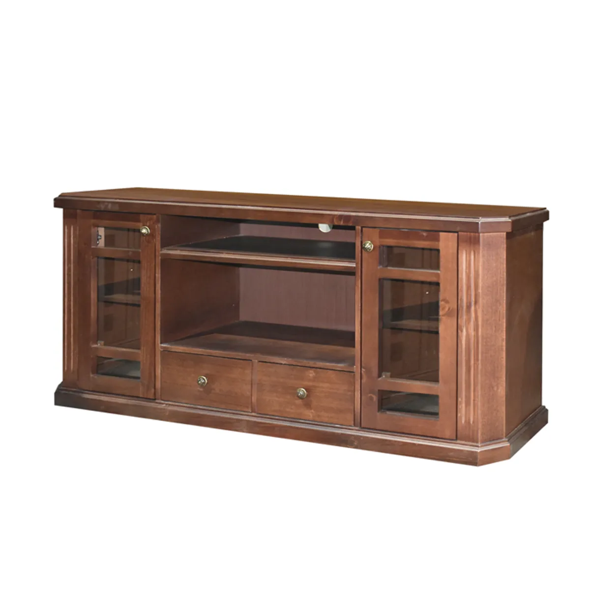 MSA MUEBLES SANTA ANA - RACK PARA TV 70" CLASICO MAXI 1800