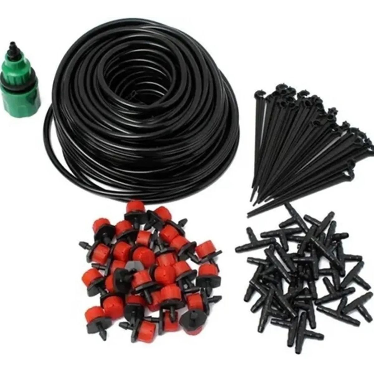 GENERICO - Sistema De Riego Kit Riego Automatico Riego Para Jardin Casa