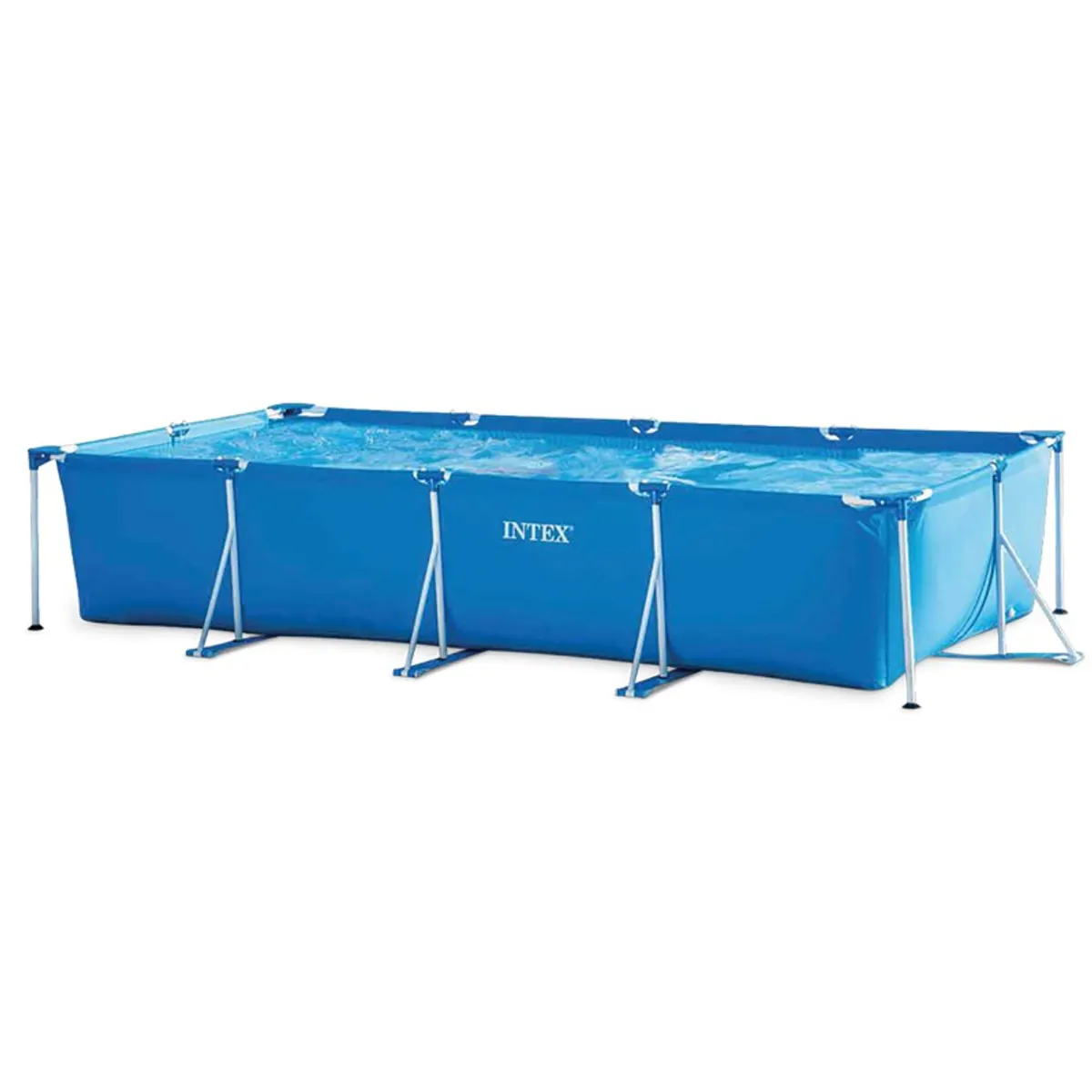 INTEX - Piscina Estructural Rectangular Frame INTEX 28273NP