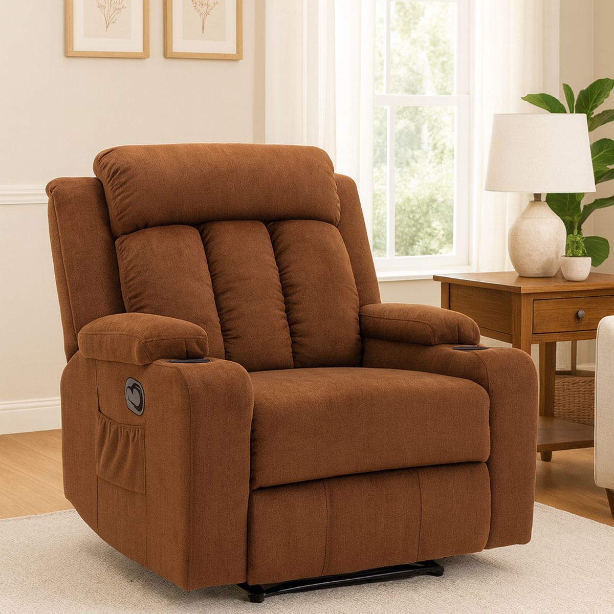 COSAS CASA - Sillon Reclinable Berger Berlin