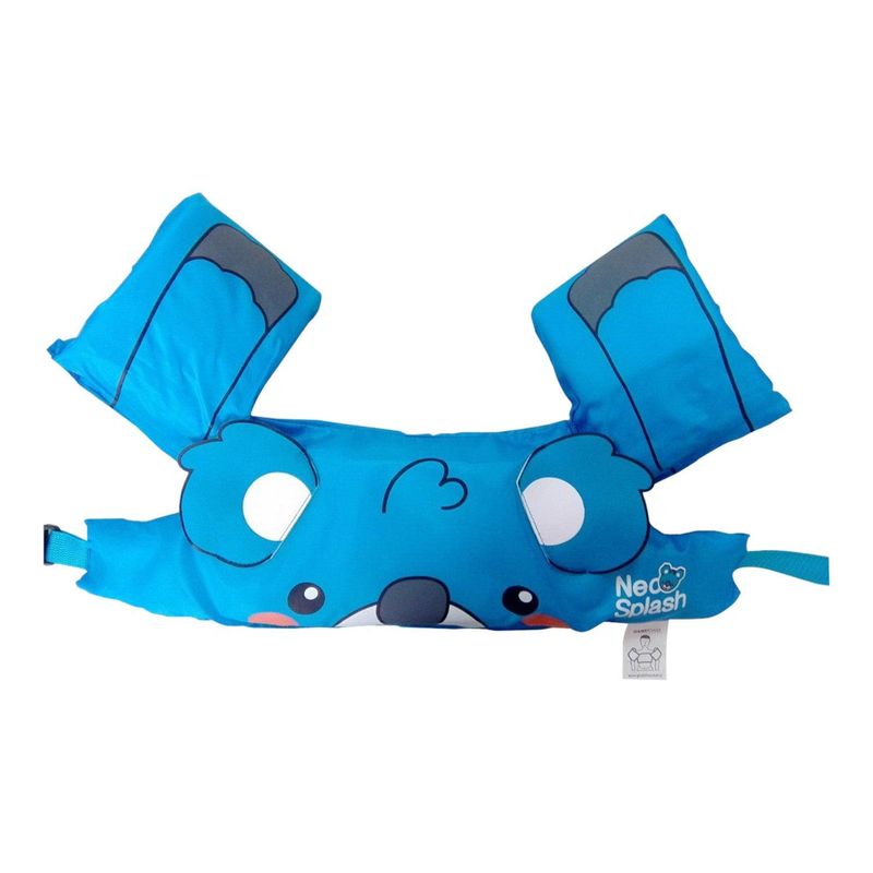 GAME POWER - Flotador con Alitas Azul Para Niños 2-3 años Gamepower