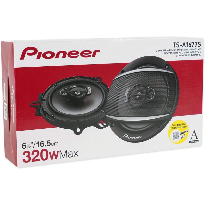 PIONEER - Parlantes Pioneer 320W 6 1/2´´ 16.5cm
