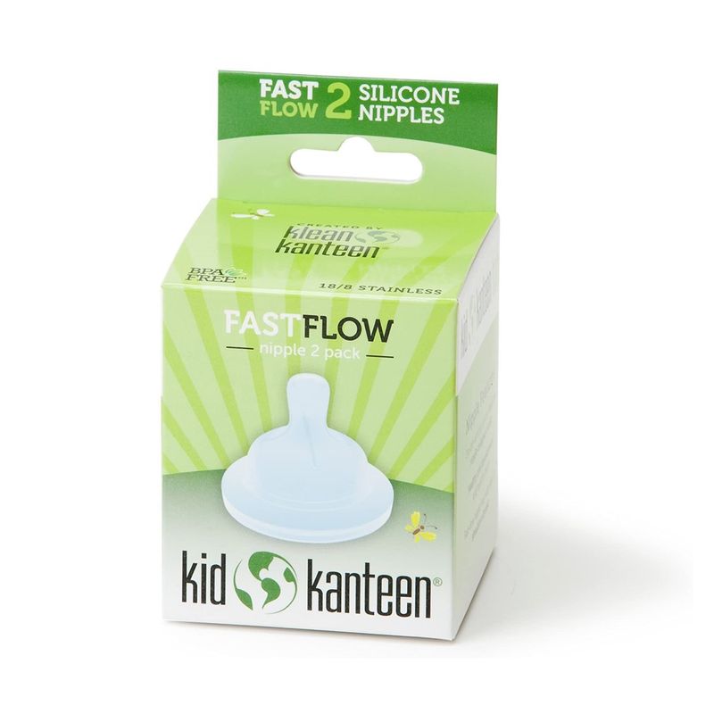 KLEAN KANTEEN - Chupete de Flujo Rápido Kid Kanteen