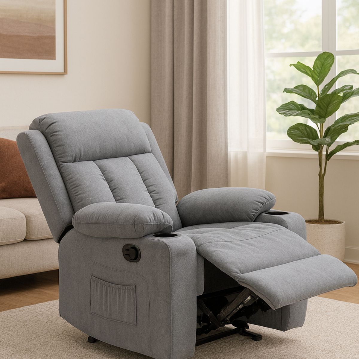 COSAS CASA - Sillon Reclinable Berger Montreal